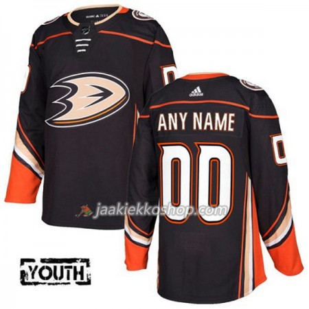 Lapsille NHL Anaheim Ducks Pelipaita Custom Adidas 2017-2018 Musta Authentic